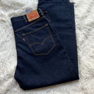 Mens blue Levi 550
